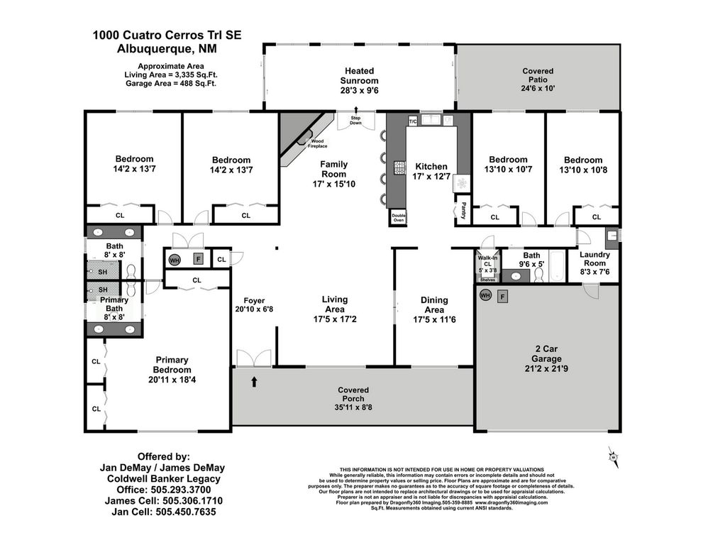 Image 47 of property listing at 1000 Cuatro Cerros Trail SE, Albuquerque, NM 87123