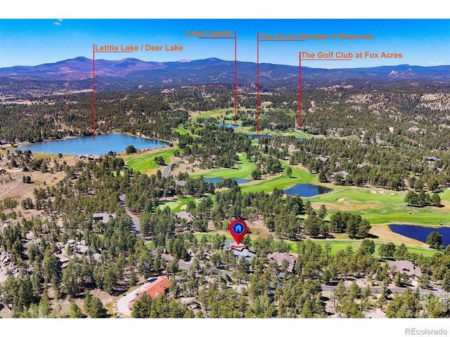 2251 Fox Acres Drive E, Red Feather Lakes, CO 80545