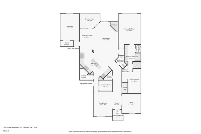20922 Warwickshire Drive, Tomball, TX 77375