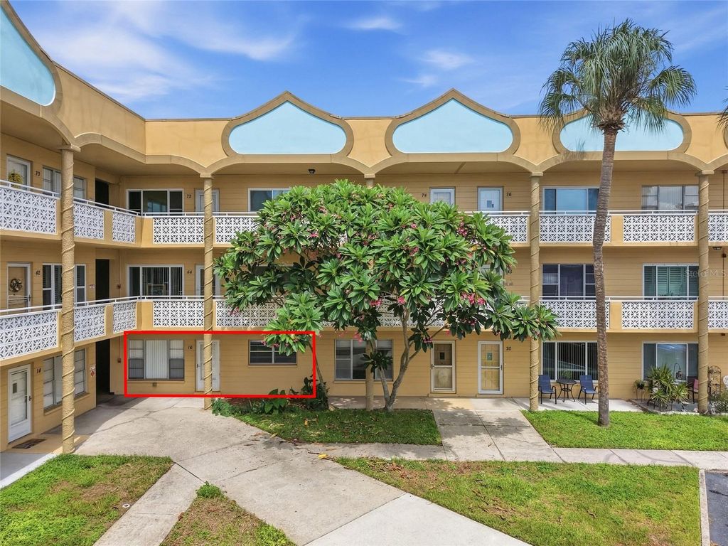 2466 ECUADORIAN WAY 16, Clearwater, FL 33763