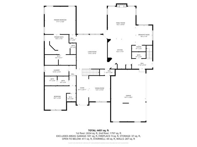530 WINDING VALLEY LN, Collierville, TN 38017