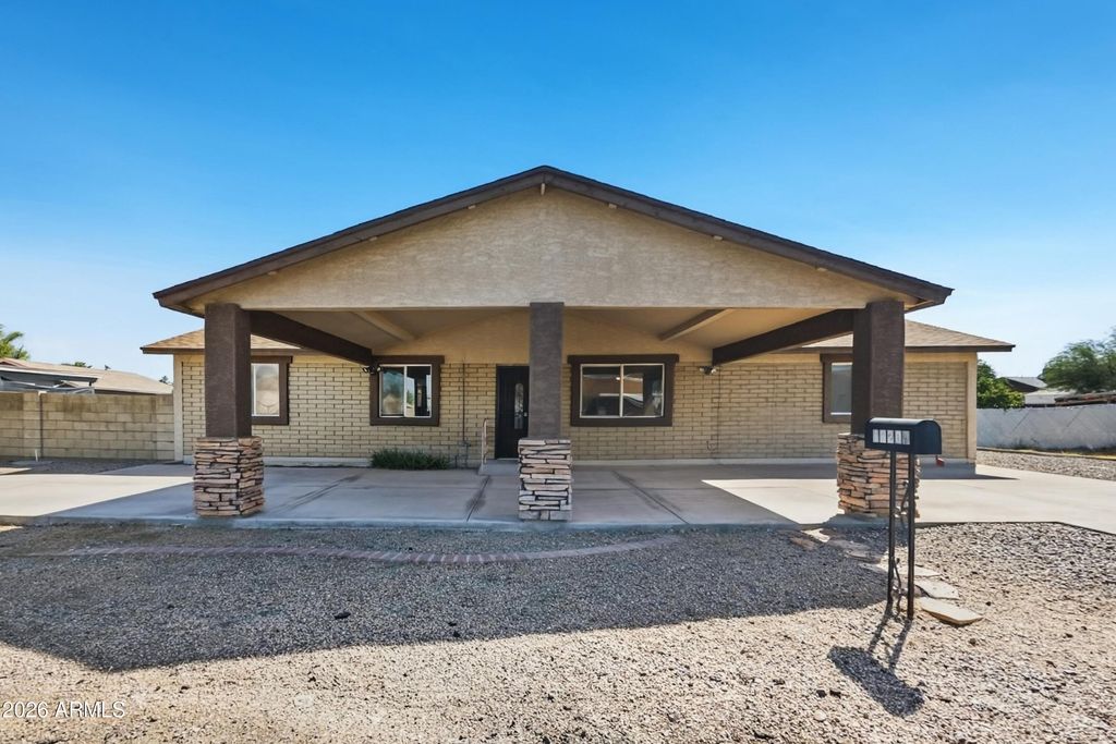 13209 W MCLELLAN Road, Glendale, AZ 85307 — exterior