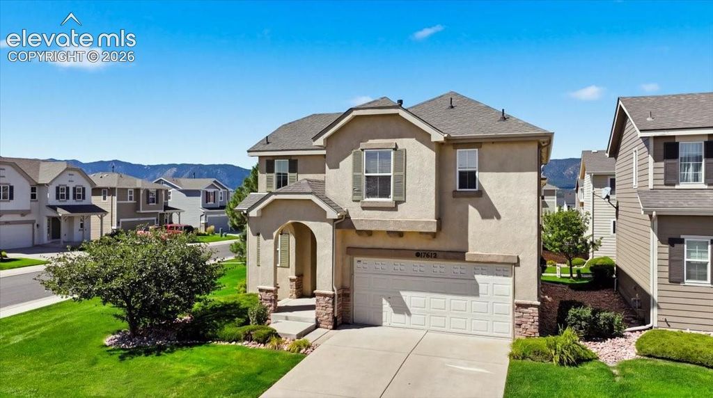 17612 Quarry Way, Monument, CO 80132 — exterior