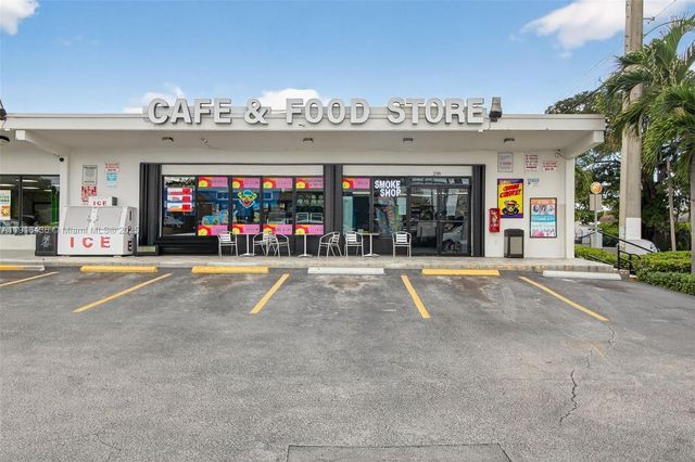 Le Jeune Cafe, Food Store & Smoke Shop For Sale, Miami, FL 33126
