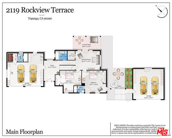 2119 Rockview Terrace, Topanga (los Angeles), CA 90290