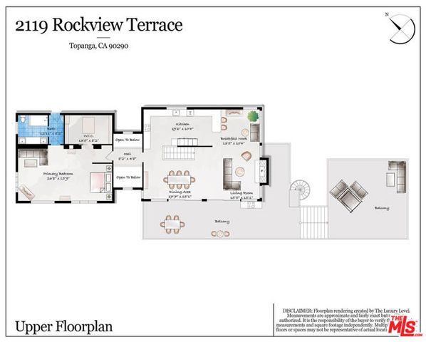 2119 Rockview Terrace, Topanga (los Angeles), CA 90290