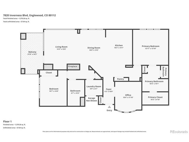 7820 Inverness Blvd 301, Englewood, CO 80112