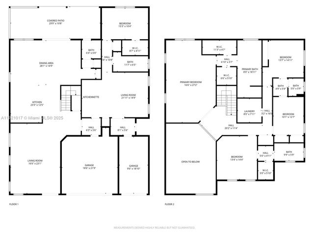 12904 SW 222nd St, Miami, FL 33170