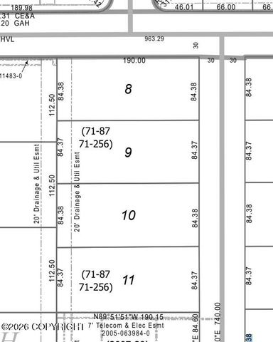 7200 Meadow Street, 7210 7220 7230, Anchorage, AK 99507