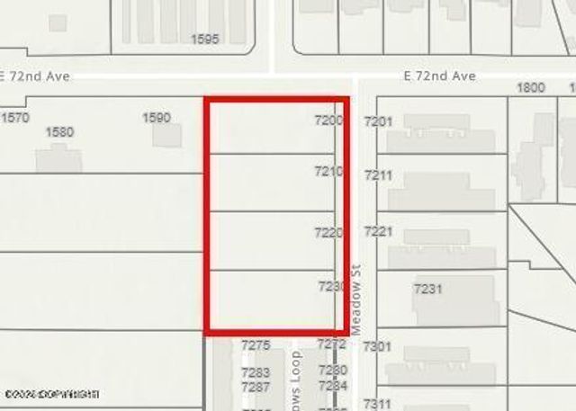 7200 Meadow Street, 7210 7220 7230, Anchorage, AK 99507