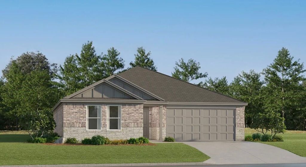 1325 Farmbrook Drive, Crowley, TX 76036 — exterior
