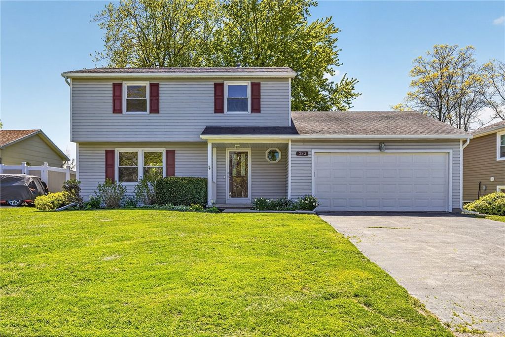383 Pebbleview Drive, Greece, NY 14612