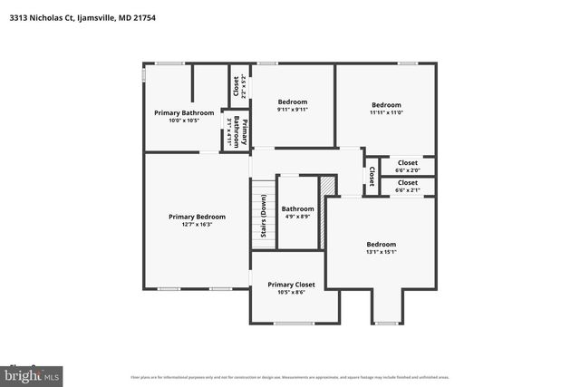 3313 NICHOLAS CT, Ijamsville, MD 21754