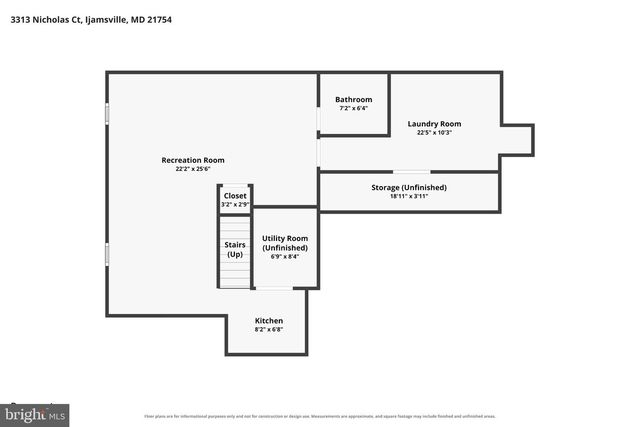 3313 NICHOLAS CT, Ijamsville, MD 21754
