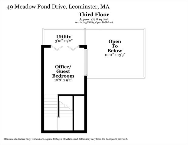 49 Meadow Pond Dr K, Leominster, MA 01453