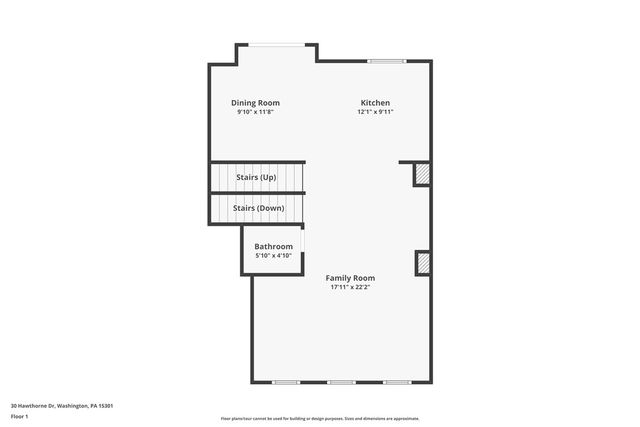 30 Hawthorne Dr, Chartiers, PA 15301