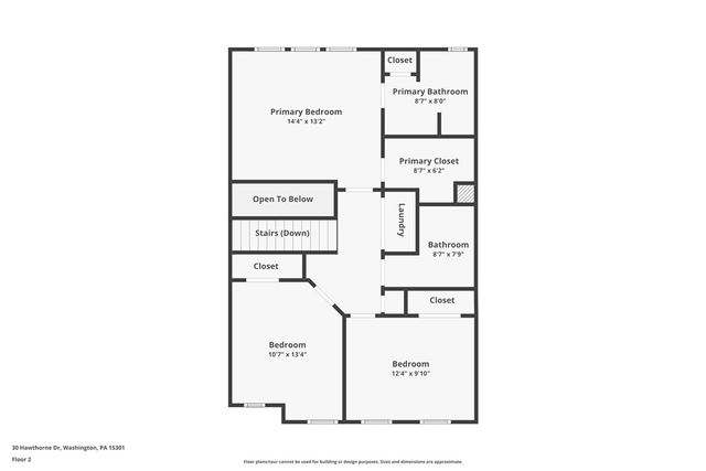 30 Hawthorne Dr, Chartiers, PA 15301