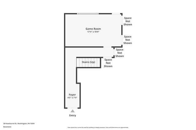 30 Hawthorne Dr, Chartiers, PA 15301