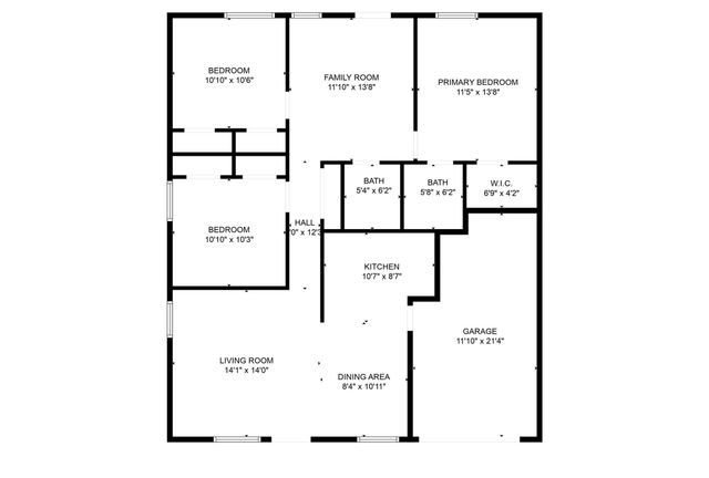 2833 Gordon Avenue, Fort Worth, TX 76110
