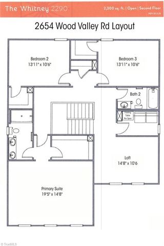 2654 Wood Valley Road, Winston-salem, NC 27106