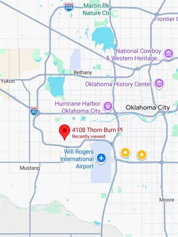 4108 Thorn Burn Place, Oklahoma City, OK 73179