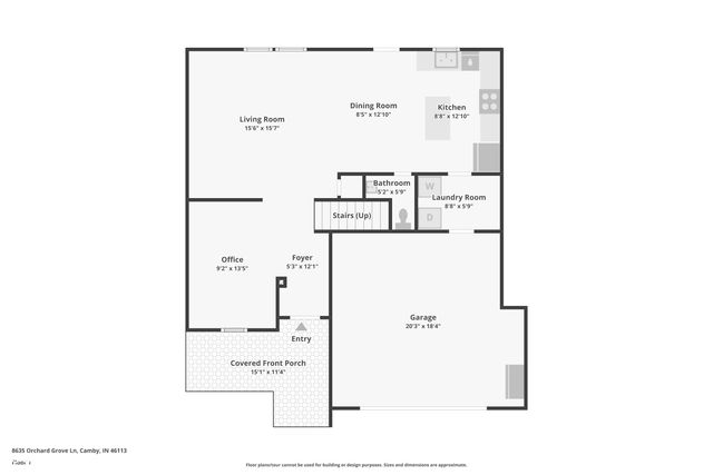 8635 Orchard Grove Lane, Camby, IN 46113