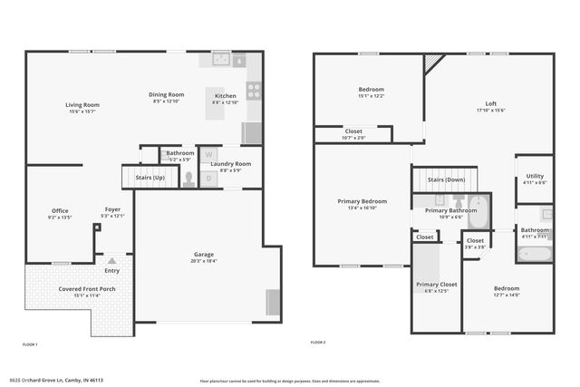 8635 Orchard Grove Lane, Camby, IN 46113