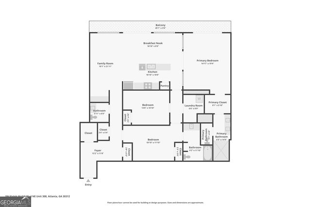 384 Ralph Mcgill Boulevard NE 308, Atlanta, GA 30312