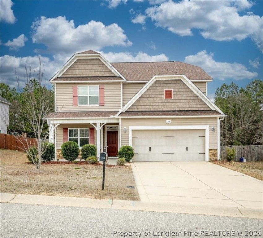 1218 Brickyard Drive, Fayetteville, NC 28306