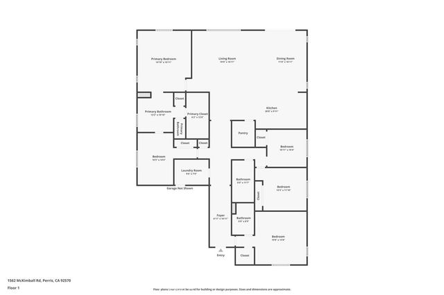 1562 Mckimball Road, Perris, CA 92570