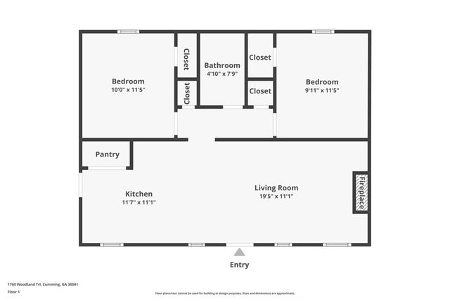 1760 Woodland Trail, Cumming, GA 30041