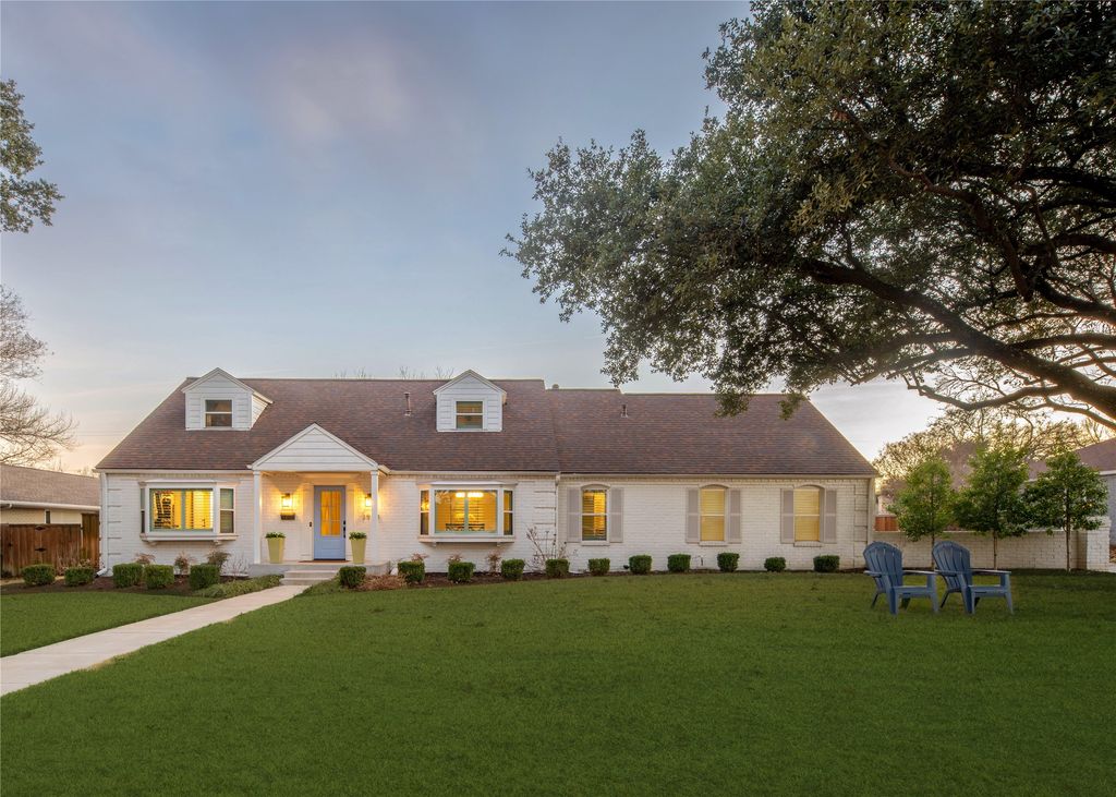 3930 Cedarbrush Drive, Dallas, TX 75229