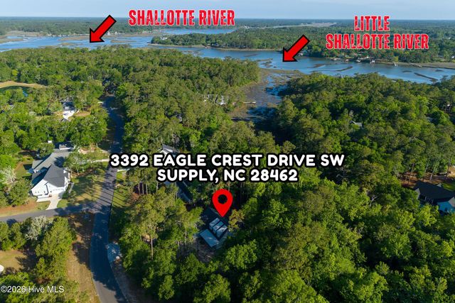 3392 Eagle Crest Drive SW, Supply, NC 28462