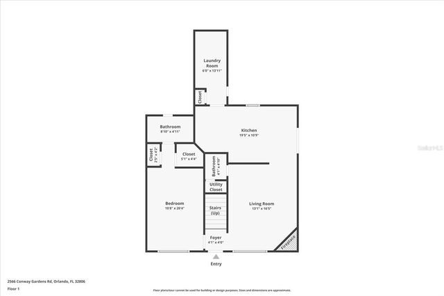 2566 CONWAY GARDENS ROAD, Orlando, FL 32806