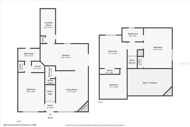 2566 CONWAY GARDENS ROAD, Orlando, FL 32806