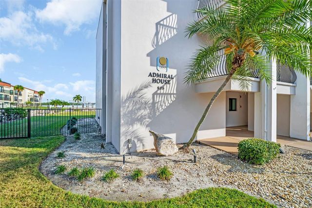 825 S GULFVIEW BOULEVARD 106, Clearwater Beach, FL 33767