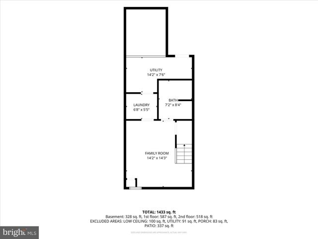 1208 ORONOCO ST, Alexandria, VA 22314