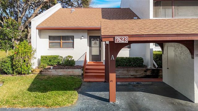 7623 RADCLIFFE CIRCLE 101A, Port Richey, FL 34668