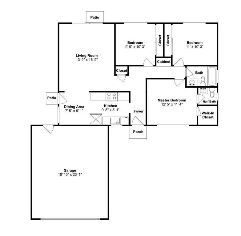 Image 29 of property listing at 1058 Denver Drive, Campbell, CA 95008
