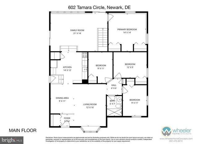 602 TAMARA CIR, Newark, DE 19711