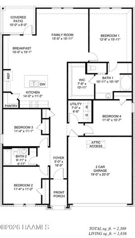 112 Esson Drive, Maurice, LA 70555
