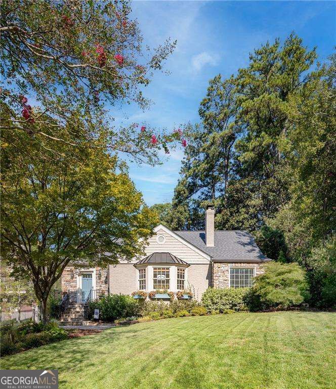 656 Darlington Road NE, Atlanta, GA 30305 — exterior
