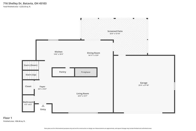 716 Shelley Drive, Batavia, OH 45103
