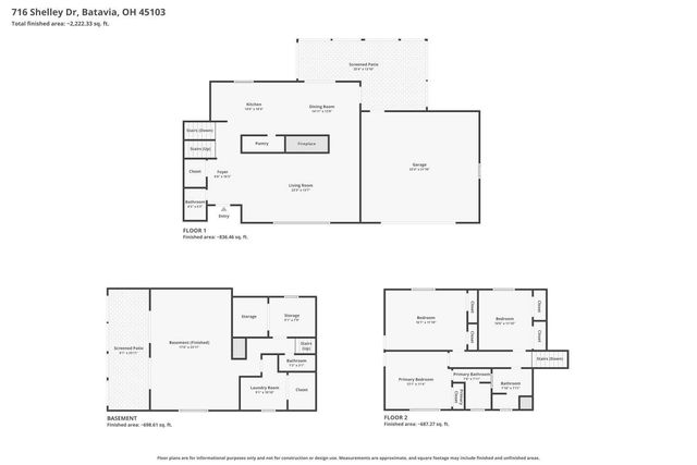 716 Shelley Drive, Batavia, OH 45103