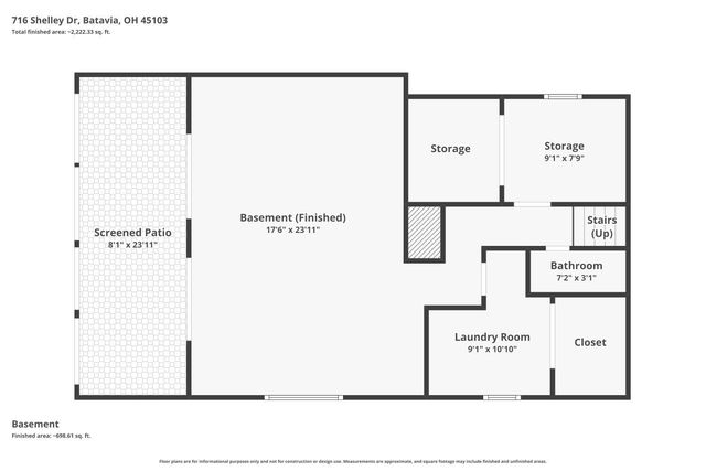716 Shelley Drive, Batavia, OH 45103