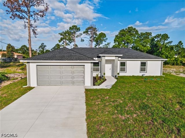 814 Milano AVE S, Lehigh Acres, FL 33974