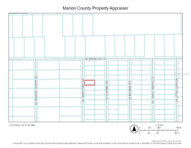 0 SW SANDS POINT AVENUE, Dunnellon, FL 34431