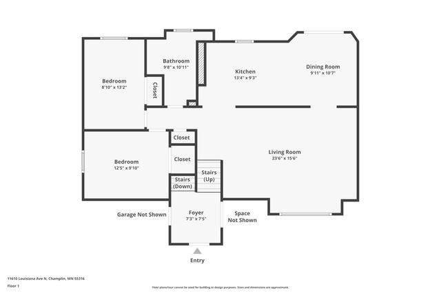 11610 Louisiana Avenue N, Champlin, MN 55316