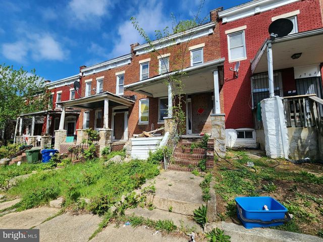2704 OSWEGO AVE, Baltimore, MD 21215