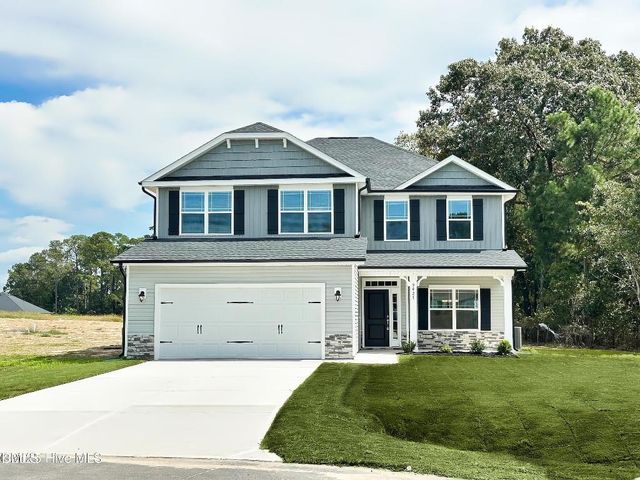 9427 Byron Court Lot 211, Bailey, NC 27807